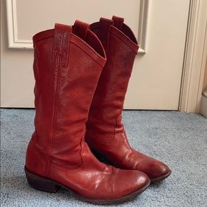 Frye Cowboy Boots
